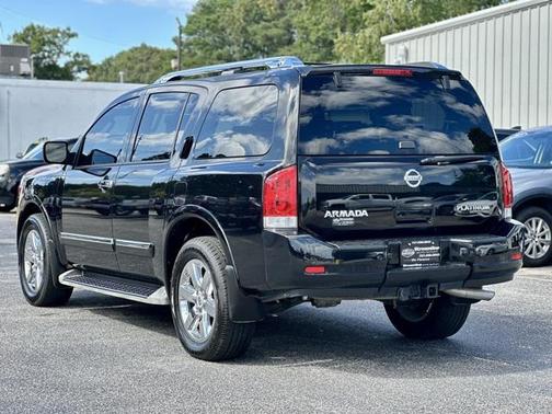 2010 Nissan Armada Platinum