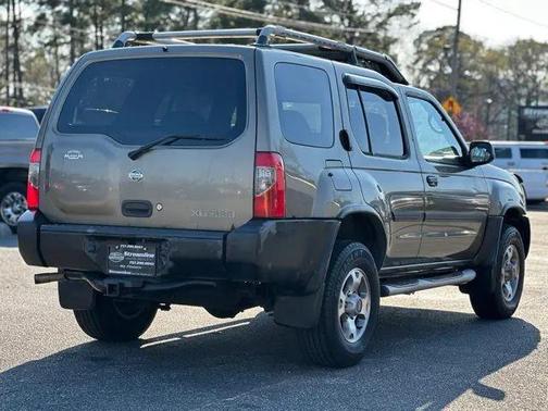 2001 Nissan Xterra XE-V6