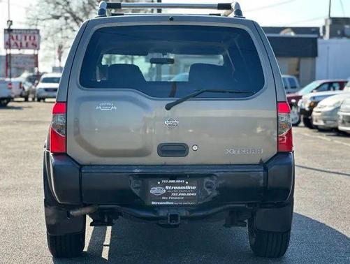 2001 Nissan Xterra XE-V6