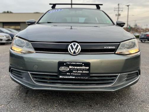 2013 Volkswagen Jetta Hybrid SEL