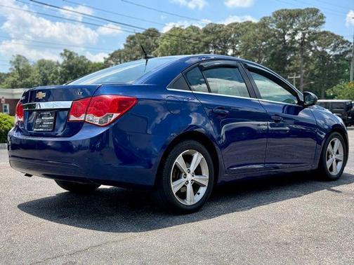 Blue Topaz Metallic 2012 Chevrolet Cruze 2LT