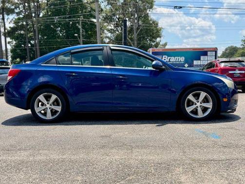 Blue Topaz Metallic 2012 Chevrolet Cruze 2LT