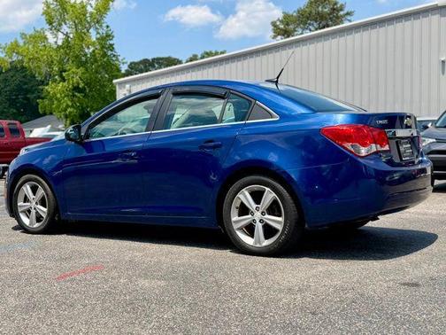 Blue Topaz Metallic 2012 Chevrolet Cruze 2LT
