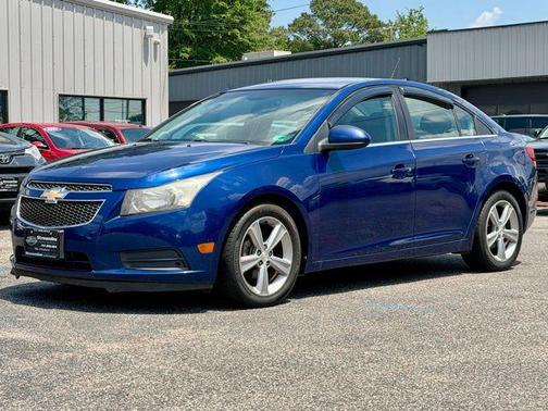 Blue Topaz Metallic 2012 Chevrolet Cruze 2LT