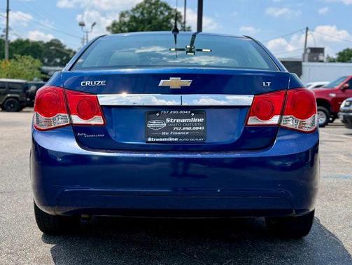 Blue Topaz Metallic 2012 Chevrolet Cruze 2LT