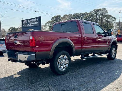 Caribou Metallic 2016 Ford F-350 Lariat