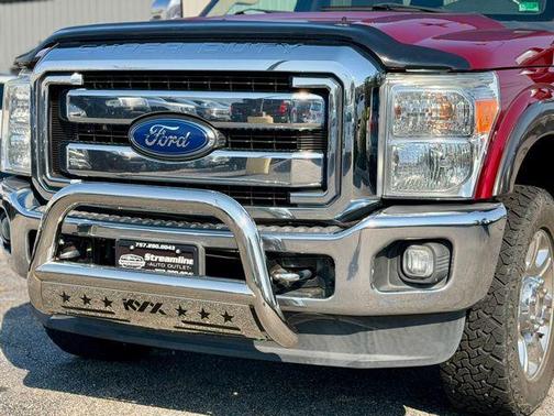 Caribou Metallic 2016 Ford F-350 Lariat
