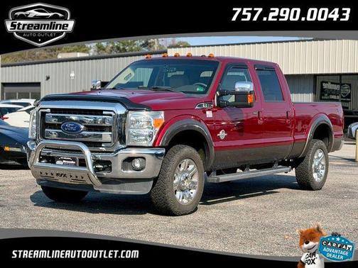 Caribou Metallic 2016 Ford F-350 Lariat