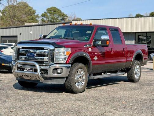 Caribou Metallic 2016 Ford F-350 Lariat