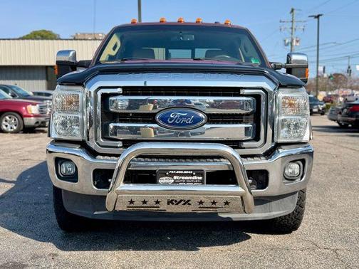Caribou Metallic 2016 Ford F-350 Lariat