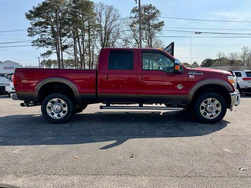 Caribou Metallic 2016 Ford F-350 Lariat
