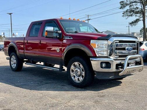 Caribou Metallic 2016 Ford F-350 Lariat