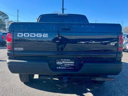 Black 1997 Dodge Ram 1500 ST