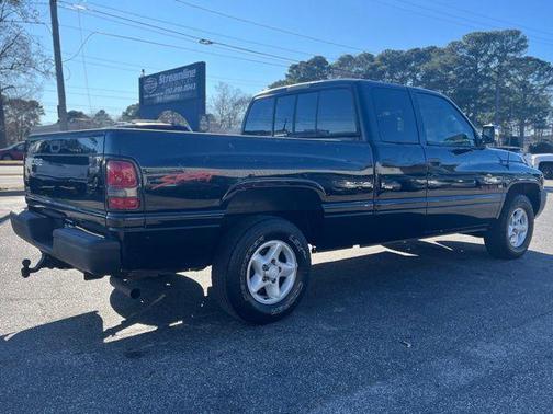 Black 1997 Dodge Ram 1500 ST