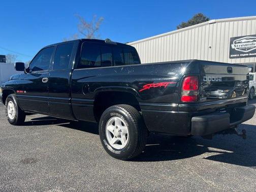 Black 1997 Dodge Ram 1500 ST