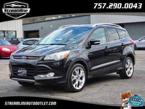 2015 Ford Escape Titanium