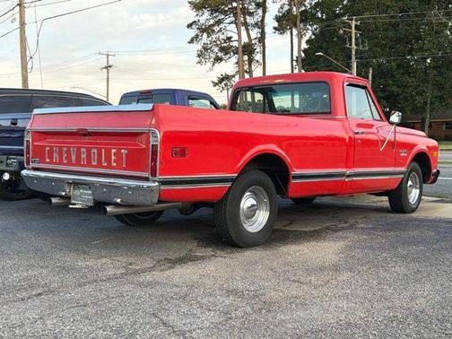 Orange 1969 Chevrolet C10/K10 350