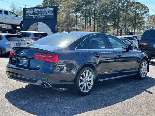 Brilliant Black 2014 Audi A6 3.0 TDI Premium Plus