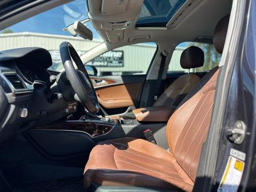 Brilliant Black 2014 Audi A6 3.0 TDI Premium Plus