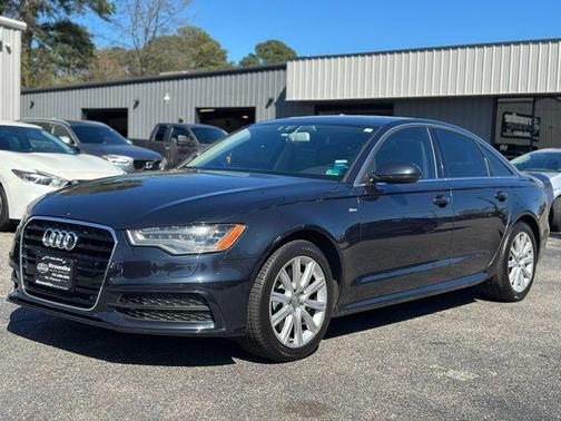 Brilliant Black 2014 Audi A6 3.0 TDI Premium Plus