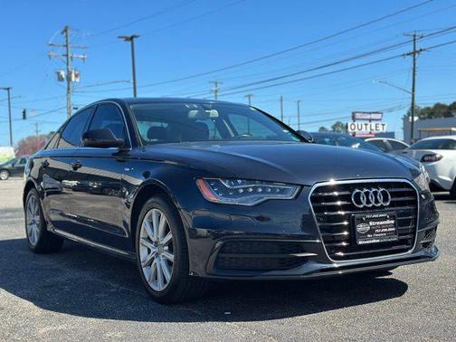 Brilliant Black 2014 Audi A6 3.0 TDI Premium Plus