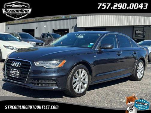 Brilliant Black 2014 Audi A6 3.0 TDI Premium Plus