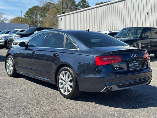 Brilliant Black 2014 Audi A6 3.0 TDI Premium Plus
