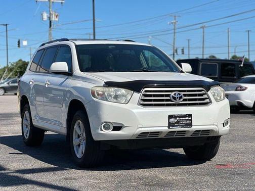 Blizzard Pearl 2010 Toyota Highlander SE