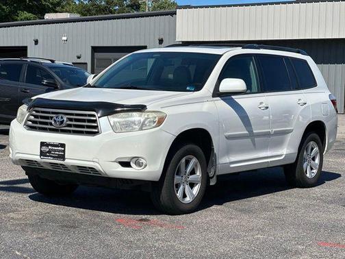 Blizzard Pearl 2010 Toyota Highlander SE