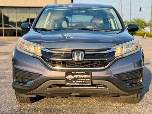 Modern Steel 2016 Honda CR-V LX