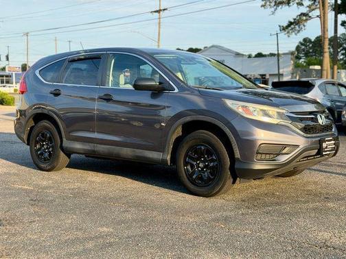 Modern Steel 2016 Honda CR-V LX