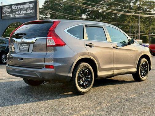 Modern Steel 2016 Honda CR-V LX