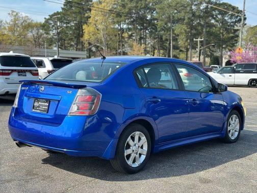 2011 Nissan Sentra 2.0 SR