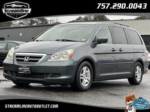2005 Honda Odyssey EX