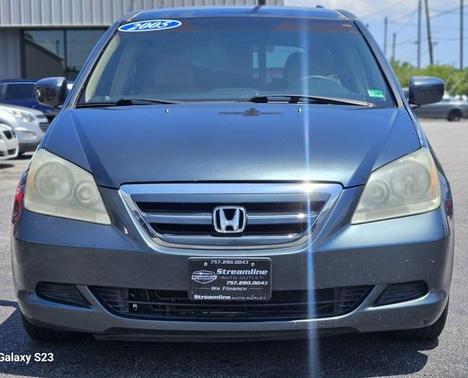2005 Honda Odyssey EX