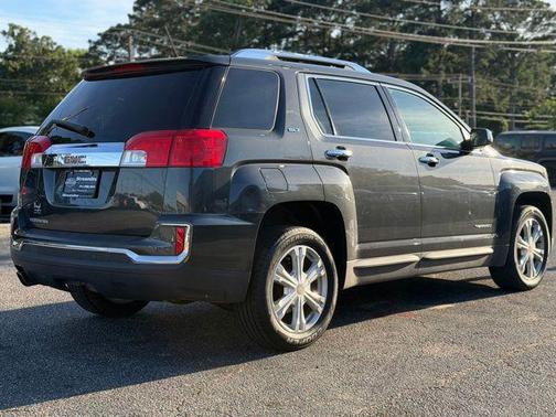 Graphite Gray Metallic 2017 GMC Terrain SLT