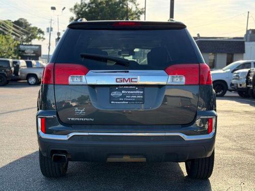 Graphite Gray Metallic 2017 GMC Terrain SLT