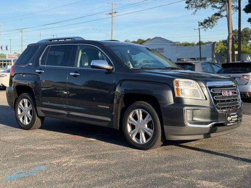 Graphite Gray Metallic 2017 GMC Terrain SLT