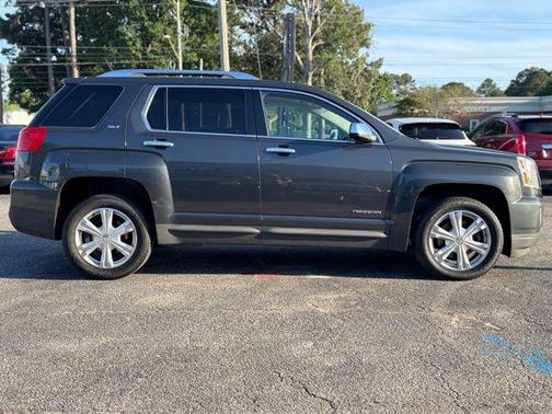 Graphite Gray Metallic 2017 GMC Terrain SLT