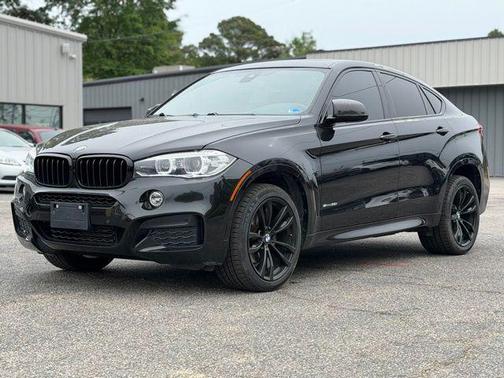 Black Sapphire Metallic 2018 BMW X6 sDrive35i