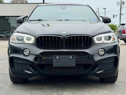 Black Sapphire Metallic 2018 BMW X6 sDrive35i