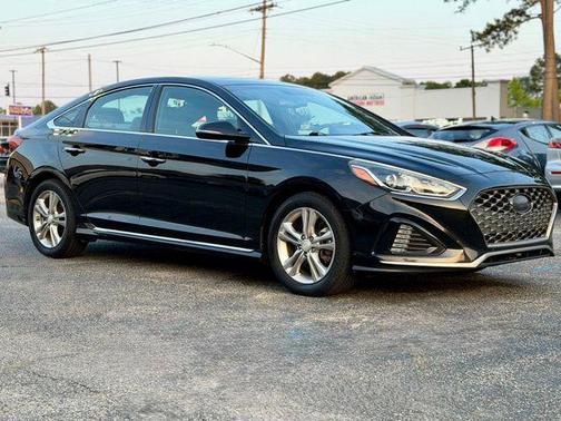 Phantom Black 2018 Hyundai SONATA Sport