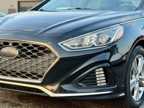 Phantom Black 2018 Hyundai SONATA Sport