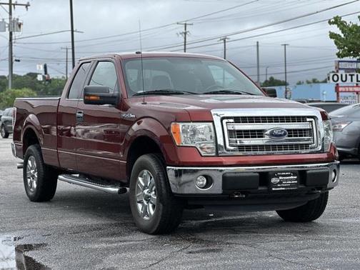 2014 Ford F-150 XLT