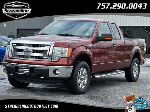 2014 Ford F-150 XLT