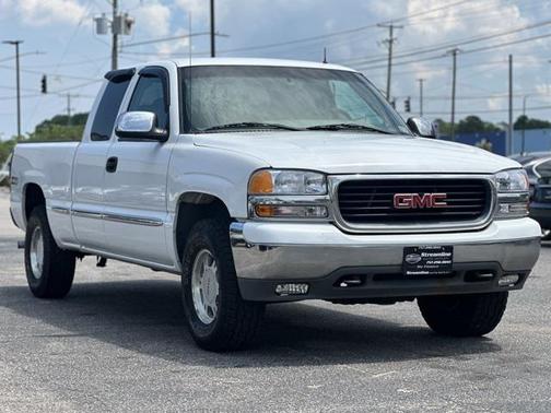 2001 GMC Sierra 1500 SLE