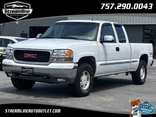 2001 GMC Sierra 1500 SLE