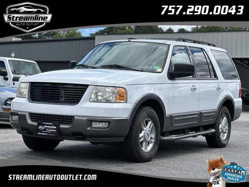 Oxford White Clearcoat 2005 Ford Expedition XLT