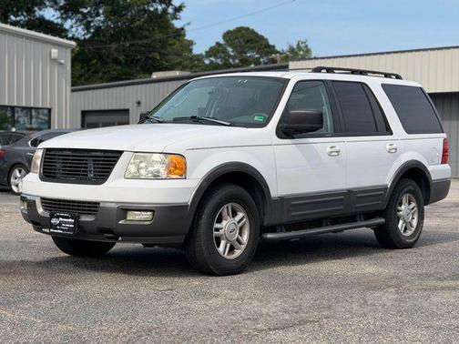 Oxford White Clearcoat 2005 Ford Expedition XLT