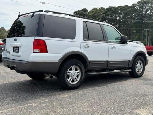 Oxford White Clearcoat 2005 Ford Expedition XLT